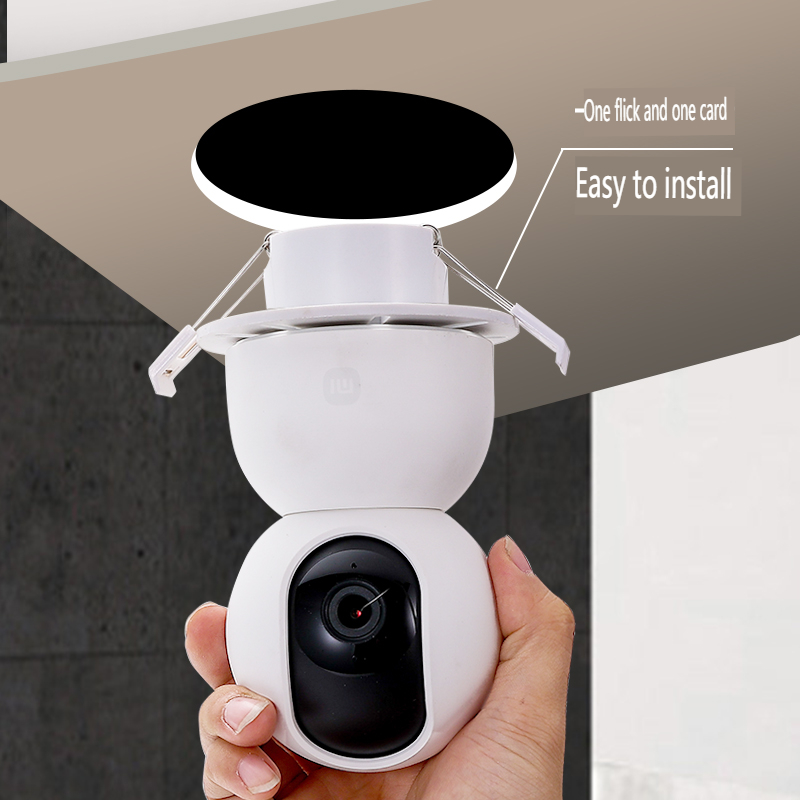 Eufy Camera E220 - Odpowiedni uchwyt do montażu lampy downlight