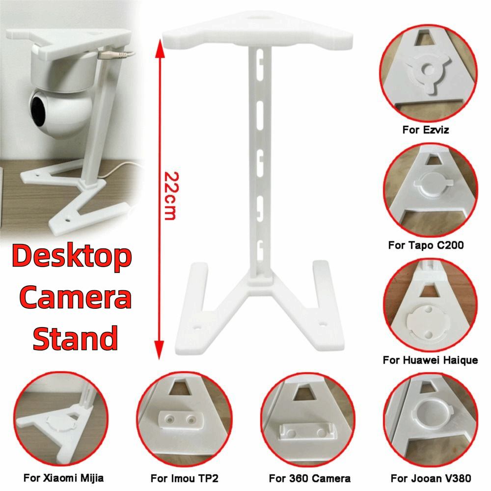 Eufy Camera E220 - 3D Drukowany Uchwyt Ścienny do Kamery,