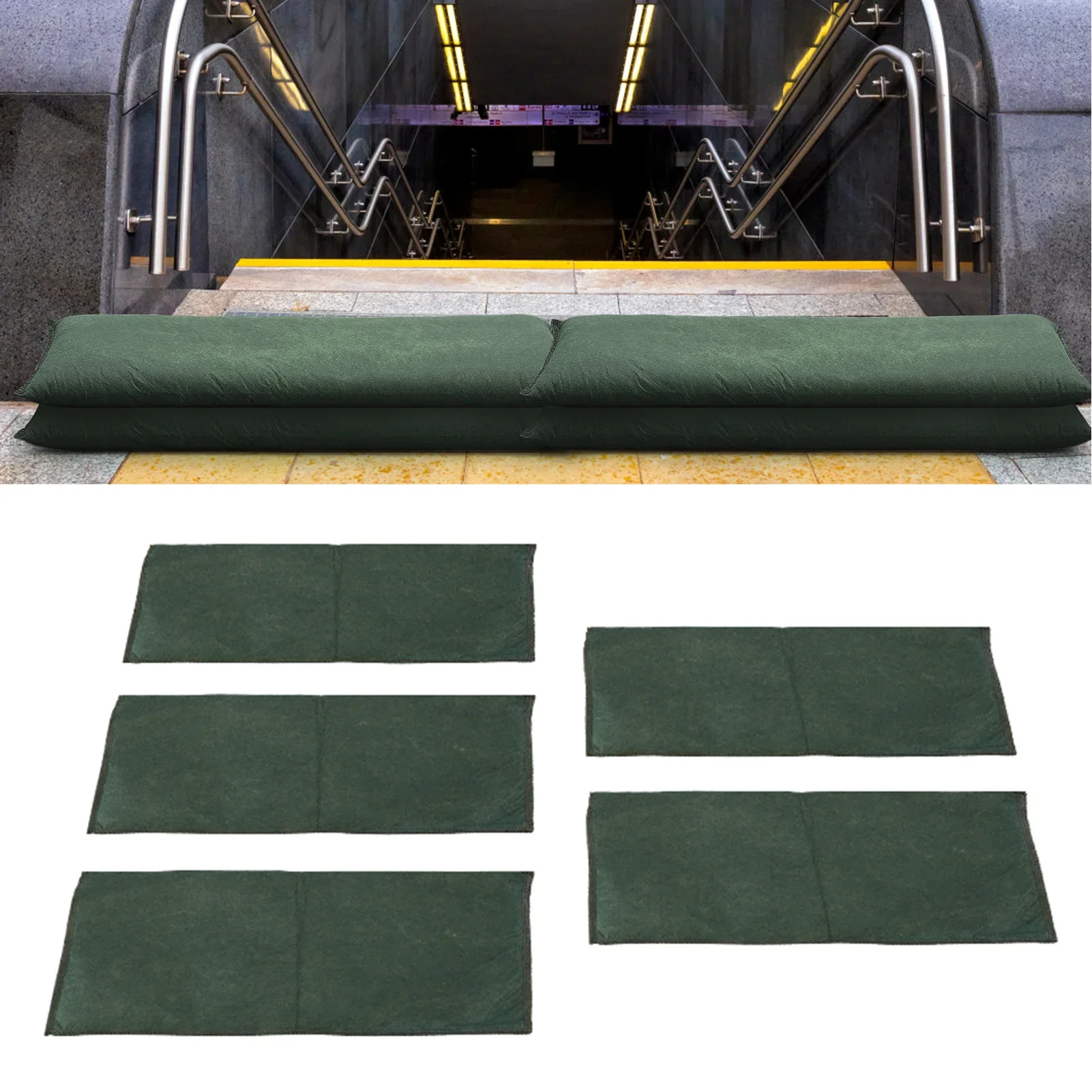 Flood Barrier Bag - 5 szt. Worki z barierą przeciwpowodziową