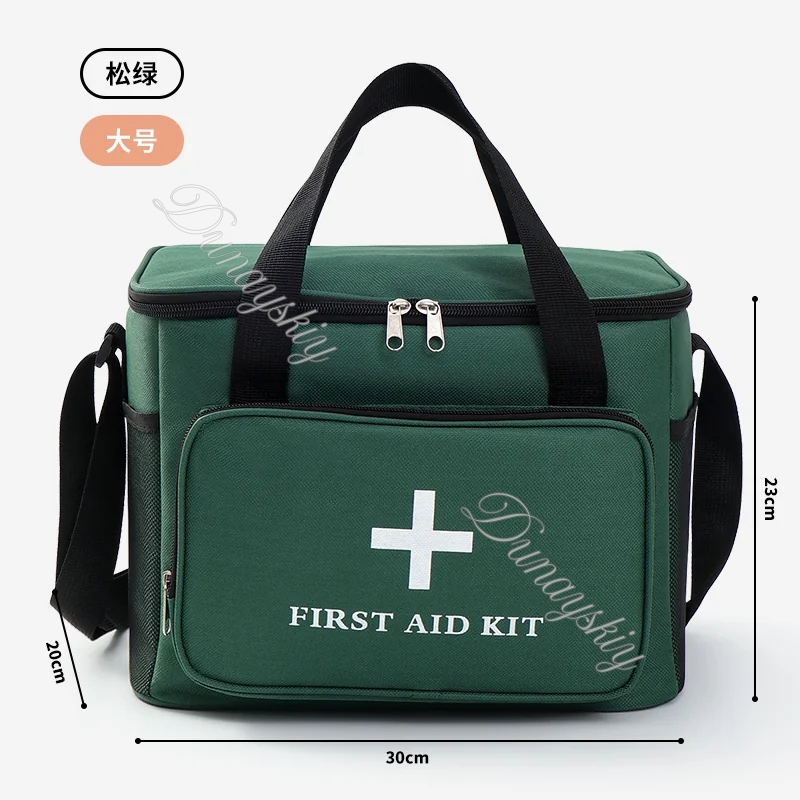 Zielona torba na apteczkę pier – First Aid Bag Kit recenzja i cena