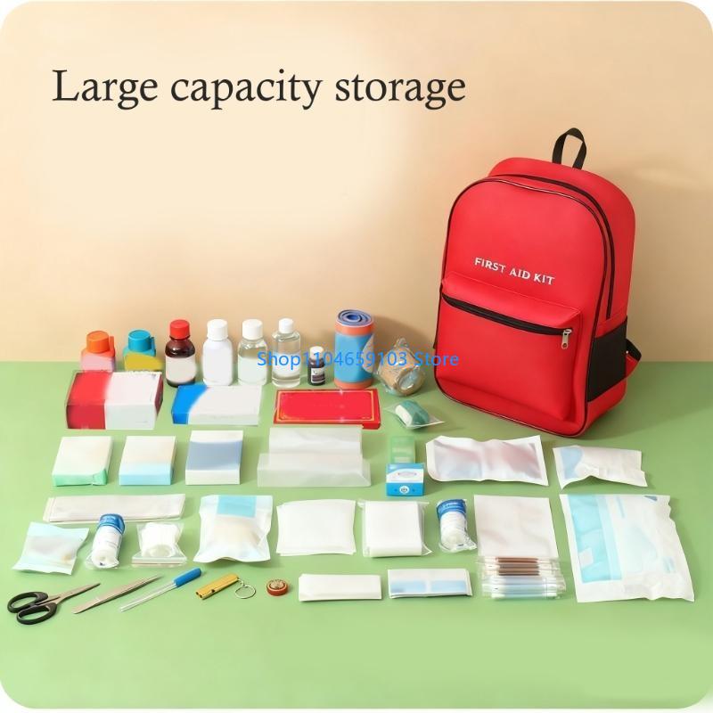 Pusta torba pierwszej pomocy z – First Aid Bag Kit recenzja i cena