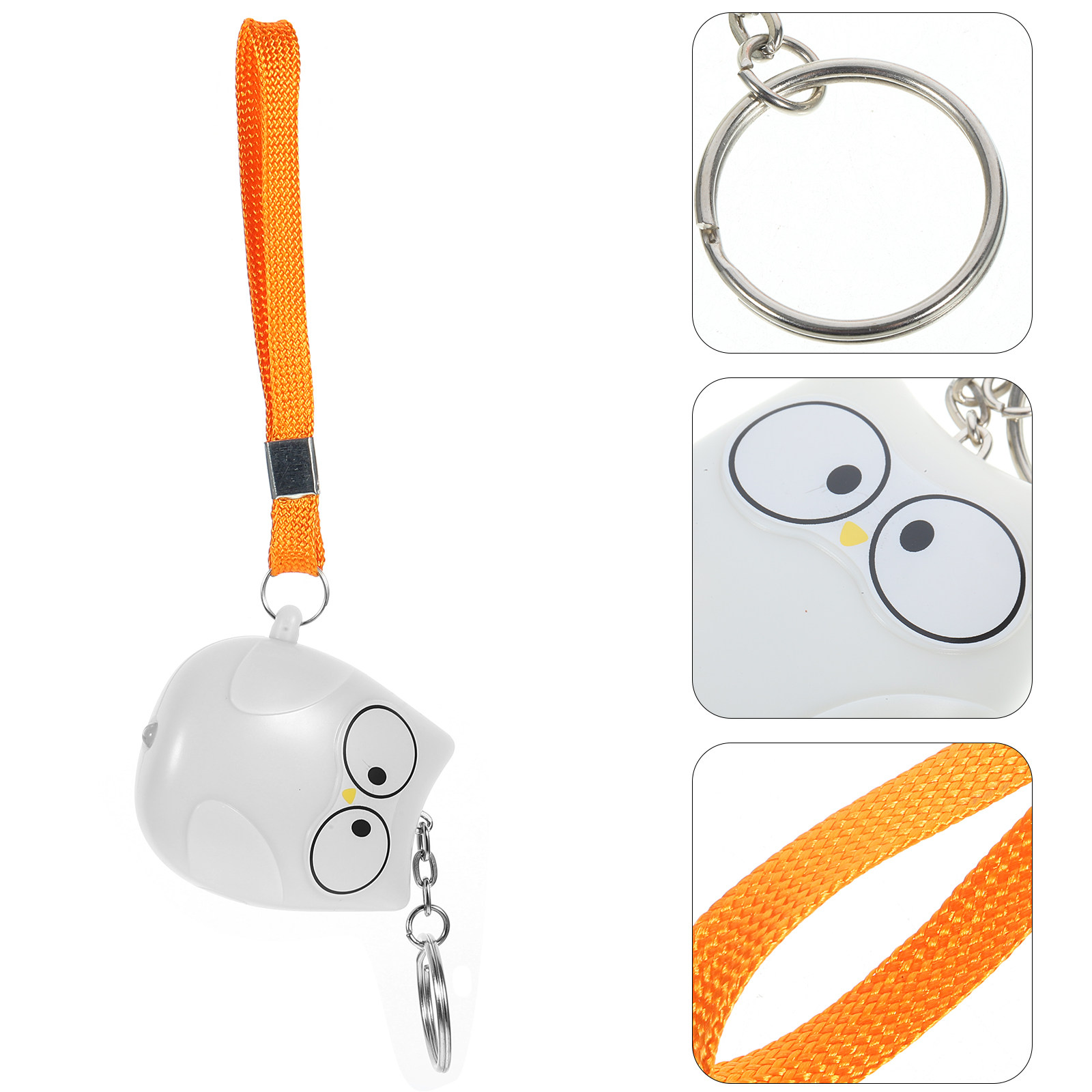 Osobisty alarm w kształcie sow – Personal Alarm Keychain recenzja i cena