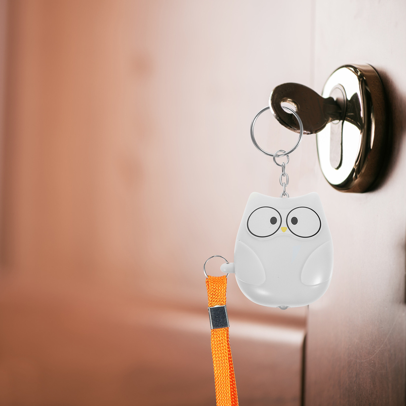 Osobisty alarm w kształcie sow – Personal Alarm Keychain recenzja i cena