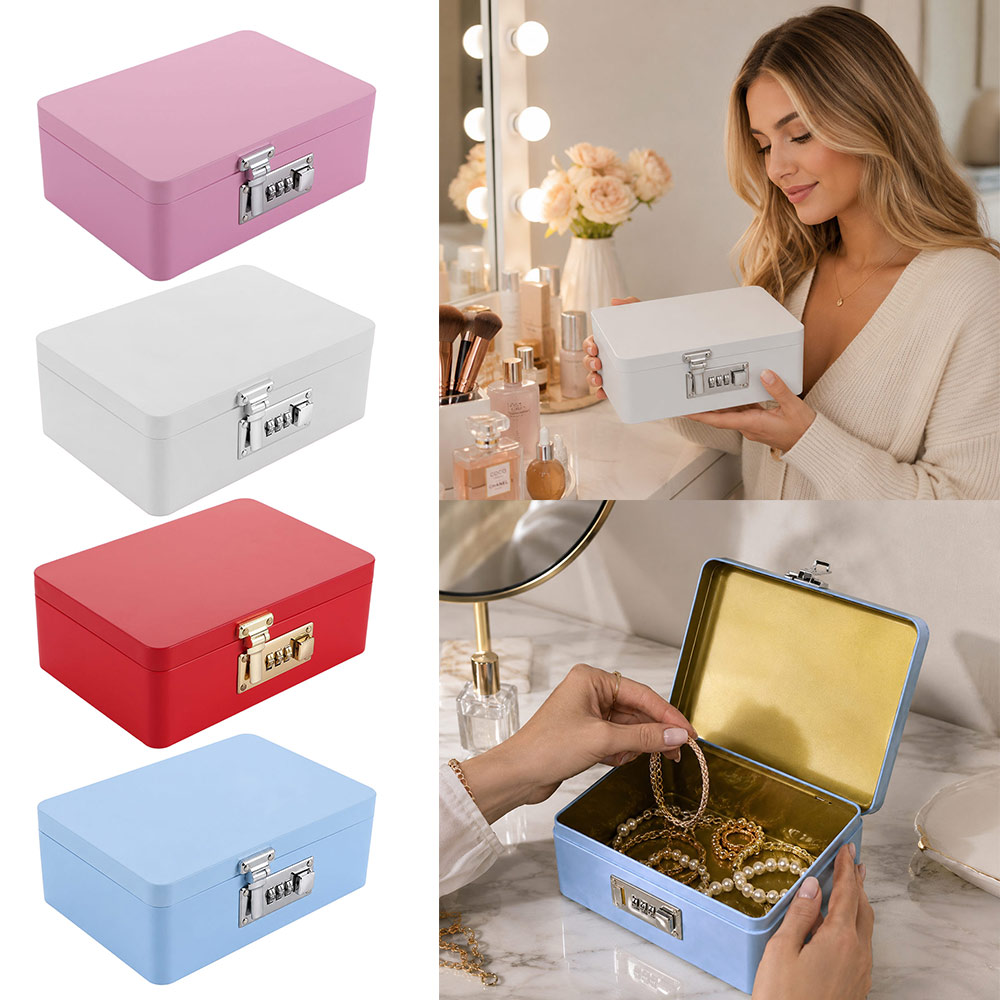 Zamek szyfrowy, skrzynka na kl – Medicine Cabinet Lock recenzja i cena