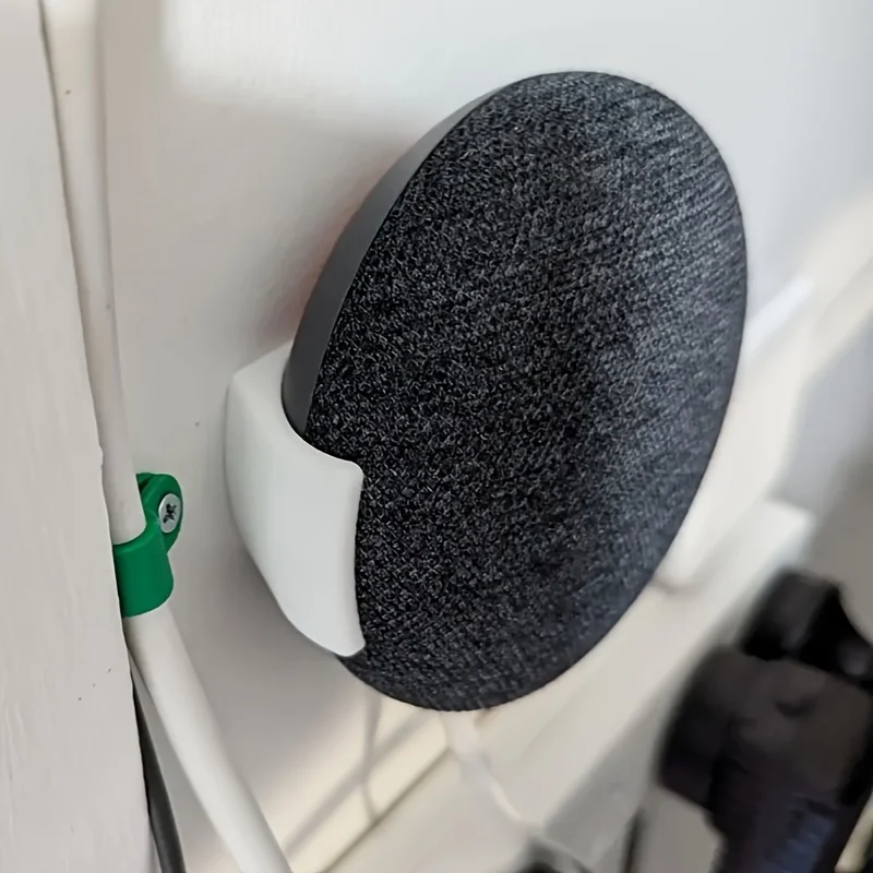Uchwyt ścienny do montażu głoś – Google Speaker Nest Audio recenzja i cena