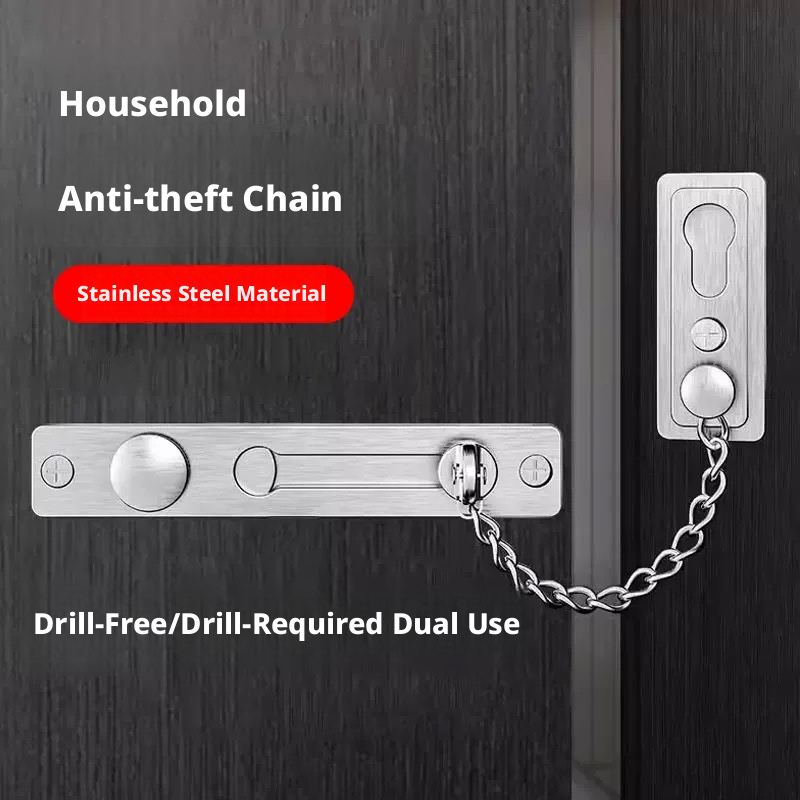 Zamek łańcuchowy do drzwi, wyk – Security Chain Door recenzja i cena