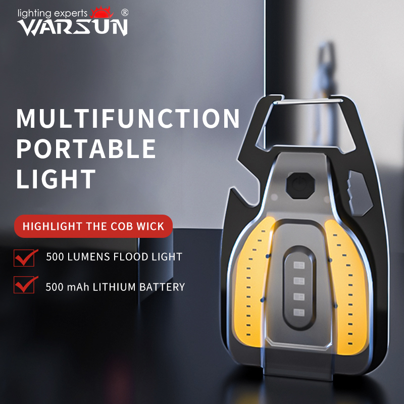 Warsun G2 Latarka Brelokowa 50 – Power Outage Light recenzja i cena