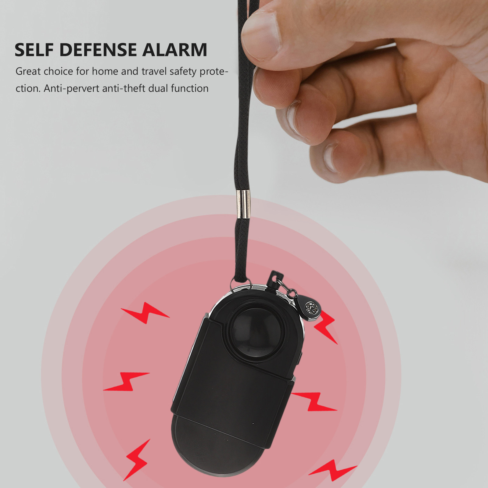 Kompaktowy, osobisty alarm w f – Personal Alarm Keychain recenzja i cena