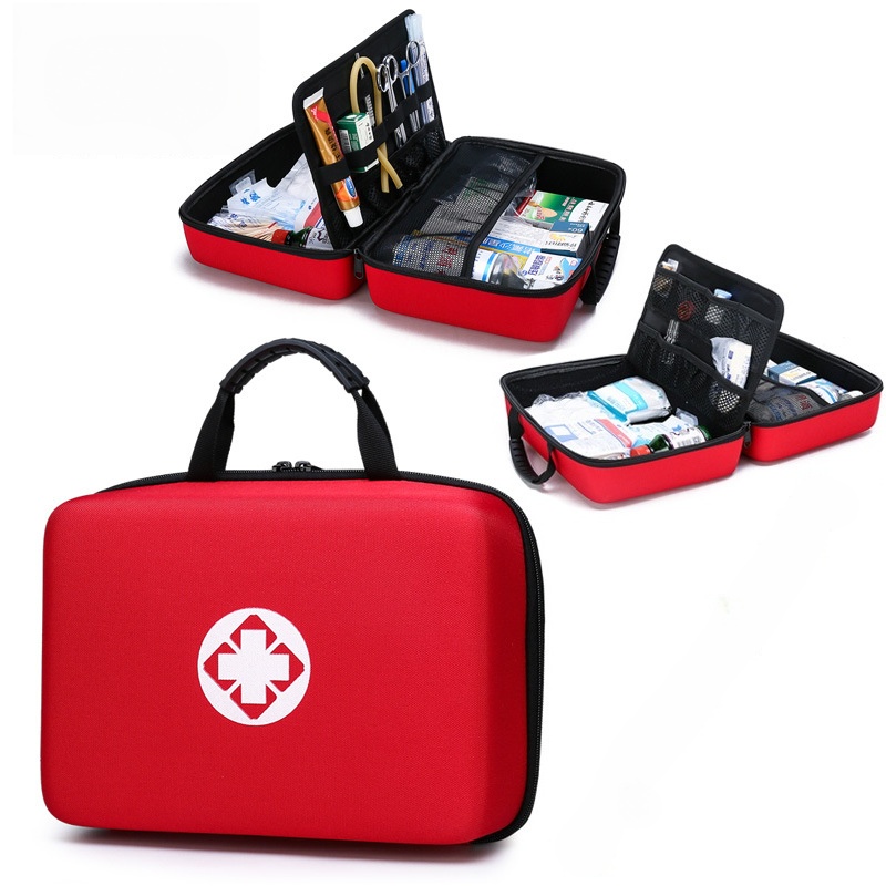 Przenośna apteczka w twardej o – First Aid Bag Kit recenzja i cena