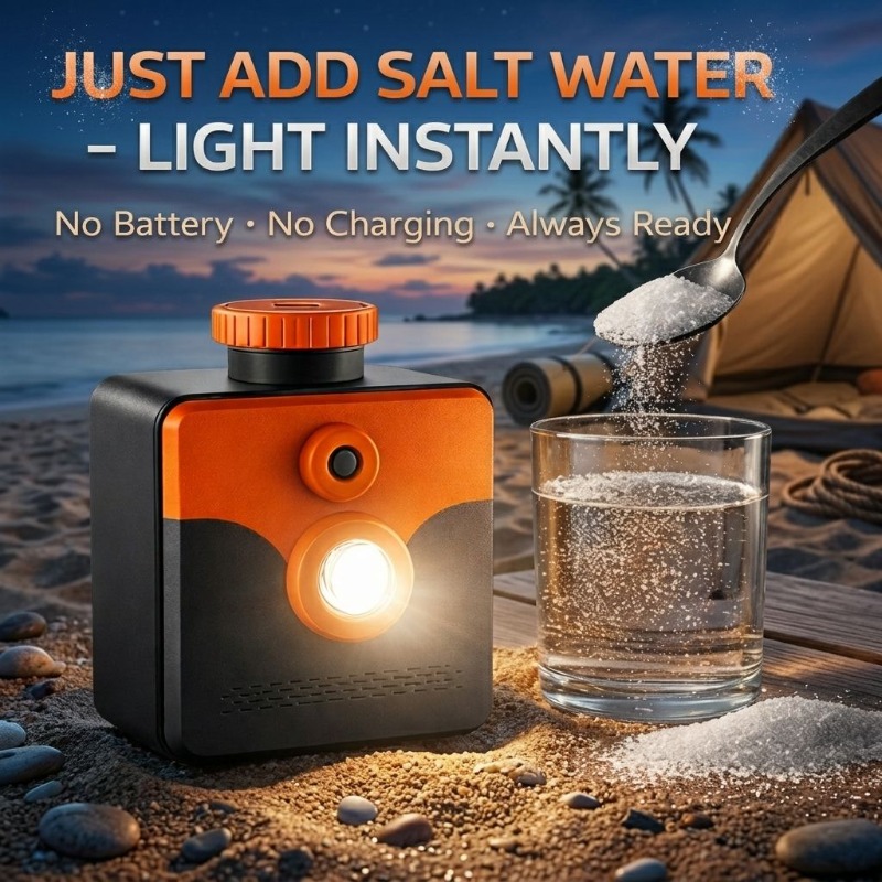 Lampa solna – latarka zasilana – Power Outage Light recenzja i cena