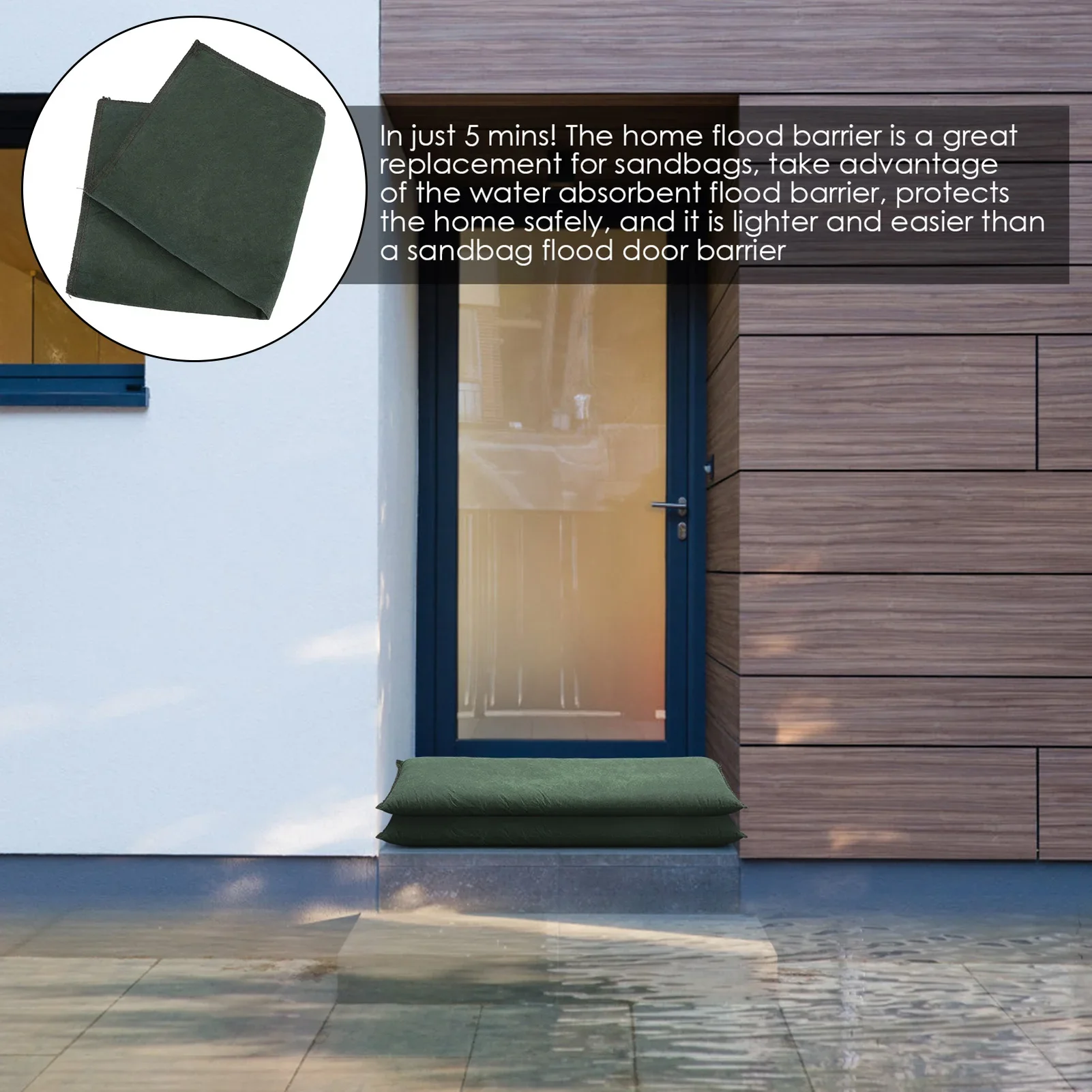 5 szt. Worki z barierą przeciw – Flood Barrier Bag recenzja i cena