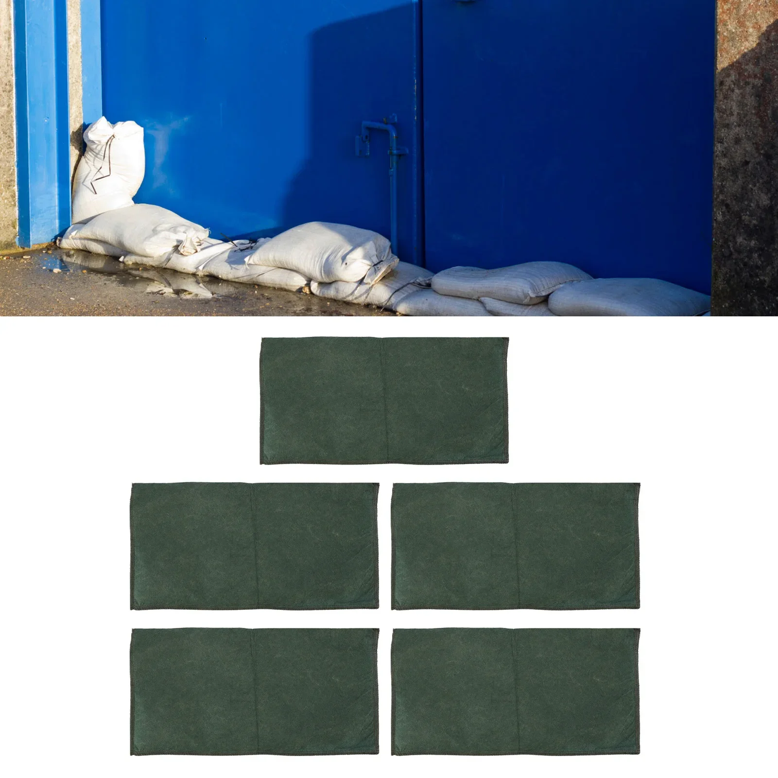 5 szt. Worki z barierą przeciw – Flood Barrier Bag recenzja i cena